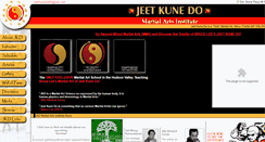 Desktop Screenshot of jkdmartialarts.com